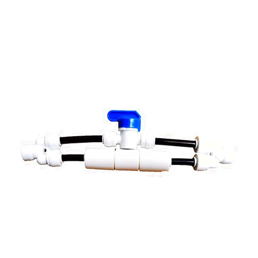 YZMSZ YZM Reverse Osmosis RO Flush Kit Valve for 100 GPD RO System Flow Restrictor, 1/4