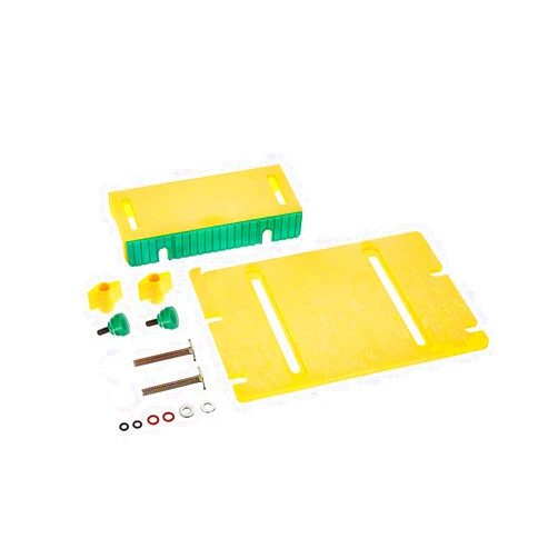 MICROJIG GRR-RIPPER GRAK-404 Upgrade Kit For Gr-100 Pushblock, Yellow