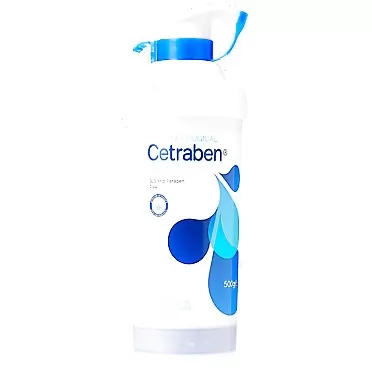 Genius.nn Cetraben Emollient Cream 500g 16.06 Fl Oz (Pack of 1)