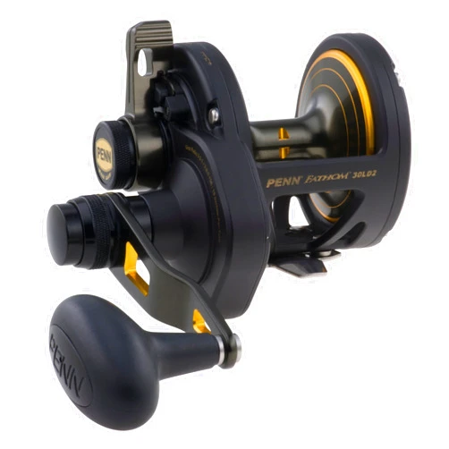 Penn 1292934 Fathom 40N Lever 2-Speed Lever Drag Fishing Reel