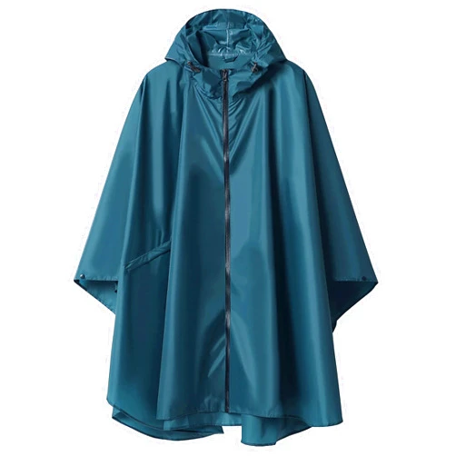 SaphiRose Unisex Rain Poncho Raincoat Hooded for Adults Women with Pockets