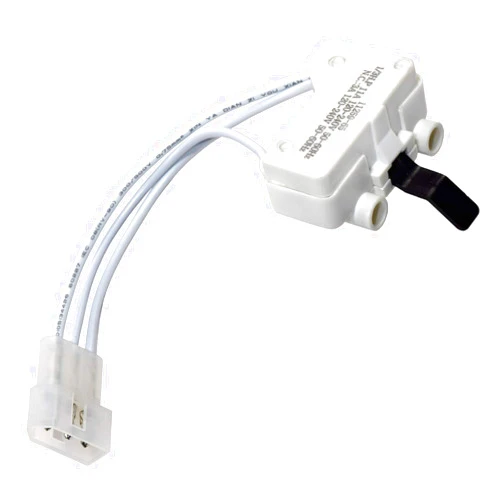 HQRP Dryer Door Switch compatible with Admiral 3ZAED4475TQ0 4GAED4900YW0 4GAED4900YW1 4GAED4900YW2 4KAED4475TQ0 4KAED4475TQ1 AED4470TQ0 AED4475TQ0 Replacement