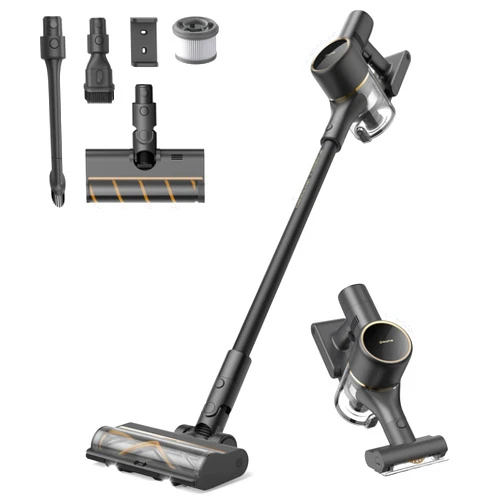 dreame R10 Pro Cordless Vacuum Cleaner, 65 Mins Long Runtime Stick Vacuum，Lightweight and Anti-Tangle, 150 AW Robust Suction Handheld Vacuum for Hard Floor，Carpet and Pet Hair
