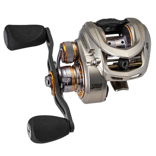 Lew's Tournament Lite LFS Baitcast Fishing Reel, Right-Hand Retrieve, 7.5:1 Gear Ratio, 11 Bearing System with Stainless Steel Double Shielded Ball Bearings