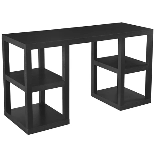 Ameriwood Home Parsons Deluxe Desk, Black