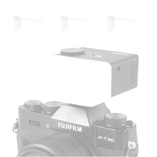 Soonpho 3Pack Flash Diffusers for Godox im30 Flash Only Compatible with Godox im30 (3-White)