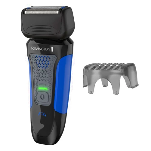 Remington Comfort Series Foil Shaver for Men, Electric Shaver, Pop-up Trimmer, Blue, PF7400E