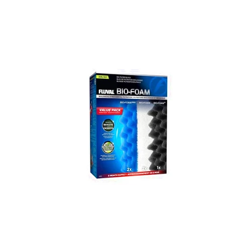 Fluval 206/207 Bio Foam Value Pack, Replacement Aquarium Filter Media