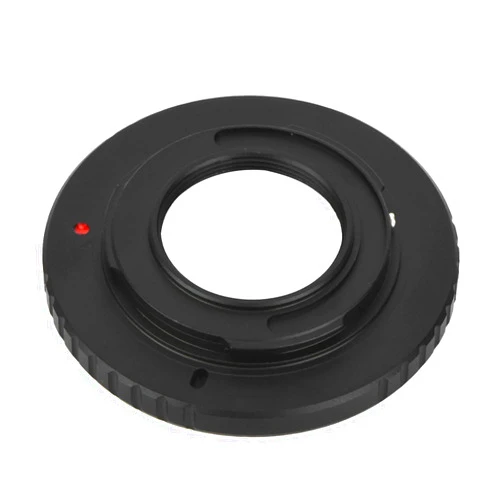 Acouto Metal Manual Lens Adapter for M42 Screw C Mount Lens to Fit M4/3 Camera Adapter ，Camera AdapterCamera ，M42 Screw AdapterManual