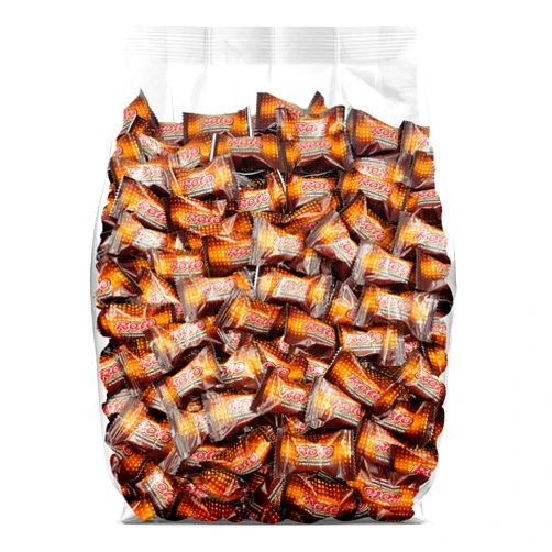 Yummy Chew Rolo Caramels Chocolate Candy - 100 Individually Wrapped Rolos - Milk Chocolate Caramel Candy - Bulk Rolo Candy Caramels - 100-Piece Rolos Bulk Candy Pack