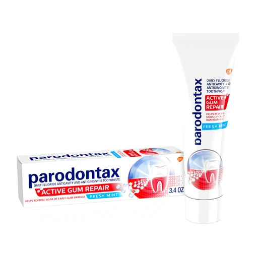 Parodontax Active Gum Repair Toothpaste, Gum Toothpaste, Fresh Mint - 3.4 Ounces