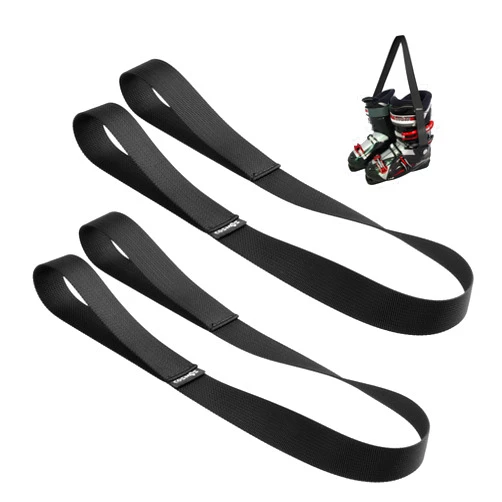 CM Cosmos 2 Pcs Ski Boots Leash Carrier Strap Roller Skate Leash Strap Snowboard Boot Shoulder Sling Leash for Skiing Boot Ice Skates Inline Skates Rollerblades