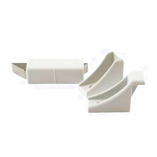 CompX Timberline DL-300-W Double Door Latch White