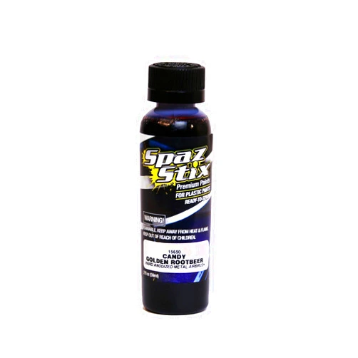 Spaz Stix Candy Golden Rootbeer Airbrush Paint 2oz