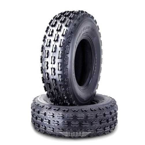 WANDA Set 2 Sport ATV Tires AT 21x7-10 P356 GNCC (Grand National Cross Country) Race Tire - 10075