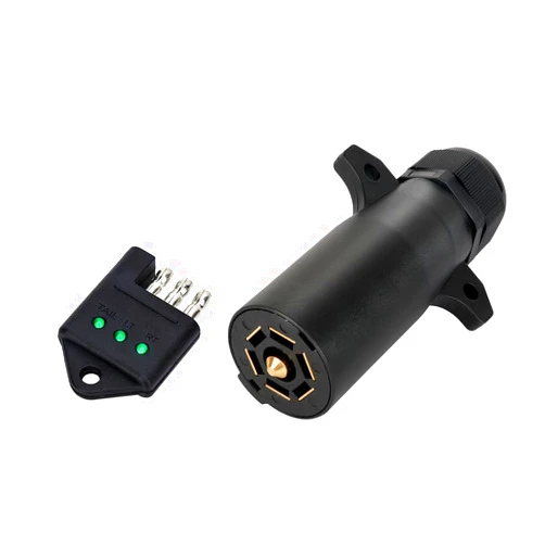 TIROL 4 Pin Trailer Tester+7 Way Trailer Plug