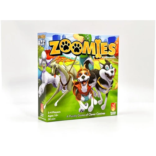 Fireside Games Zoomies – Fast-Paced Dog Walking Family Card Board Game Fun for All Ages Quick Play 2 to 4 Players Ages 10+