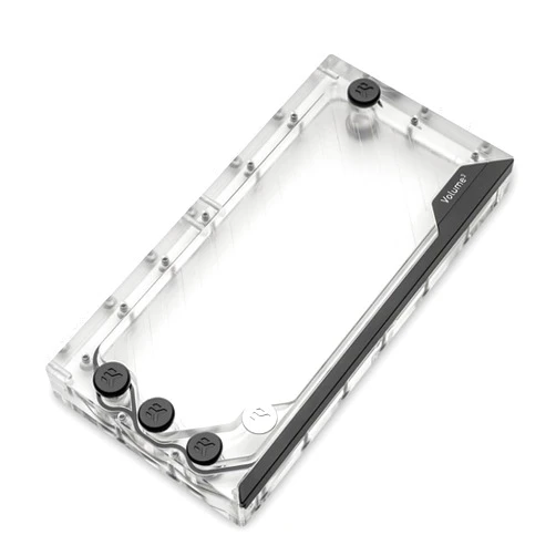 EKWB EK-Quantum Volume 3 FLT 240 Reservoir, D-RGB, Plexi