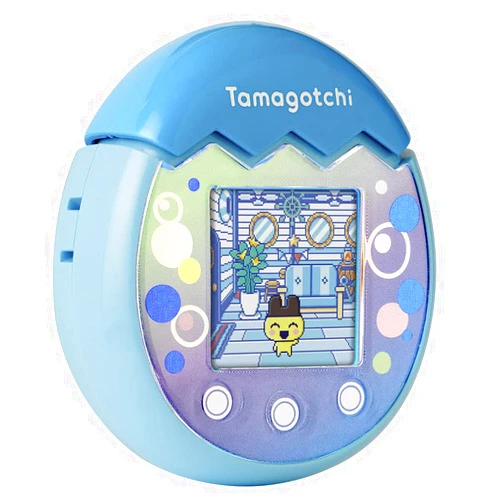 Tamagotchi 42903B2 Pix Blue, Single, Ages 6 +