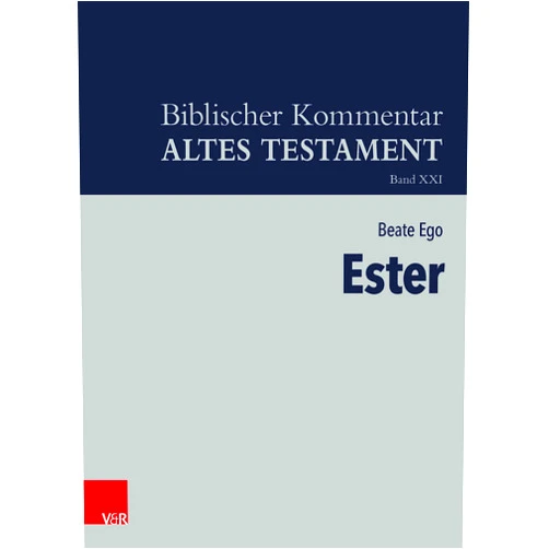 German Edition by Beate Ego (Author, Contributor), Rüdiger Bartelmus (Contributor), Jörg Barthel (Contributor), Michaela Bauks (Contributor), Walter Dietrich (Contributor), Karin Finsterbusch (Contributor), Judith Gärtner (Contributor), Sebastian Grätz (Contributor), Axel Graupner (Contributor), Robert Hanhart (Contributor), Friedhelm Hartenstein (Contributor), Hans-Jürgen Hermisson (Contributor), Bernd Janowski (Contributor), Klaus Koch (Contributor), Jörg Jeremias (Contributor), Klaus Koenen (Contributor), Michael Konkel (Contributor), Thomas Krüger (Contributor), Armin Lange (Contributor), Martin Leuenberger (Contributor), Arndt Meinhold (Contributor), Thomas Naumann (Contributor), Christophe Nihan (Contributor), Michael Pietsch (Contributor), Martin Rösel (Contributor), Udo Rüterswörden (Contributor), Bernd U. Schipper (Contributor), Werner H. Schmidt (Contributor), Johannes Schnocks (Contributor), Klaus-Dietrich Schunck (Contributor), Winfried Thiel (Contributor), Ina Willi-Plein (Contributor), Thomas Willi (Contributor), Jakob Wöhrle (Contributor) & 31 more Format: Kindle Edition Ester (Biblischer Kommentar Altes Testament - Neubearbeitungen) (German Edition)