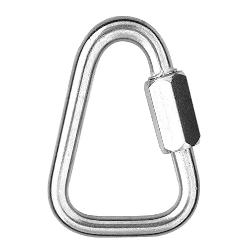 Sattie DuraBrite 304 Stainless Steel Delta Quick Link 1/4
