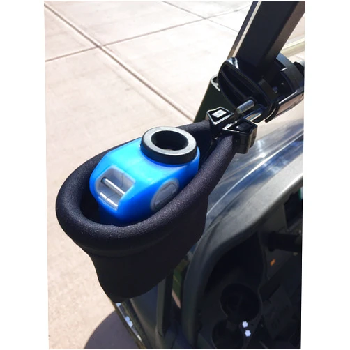 Caddie Buddy Laser Rangefinder Golf Cart Holder/Mount - Pouch Mount