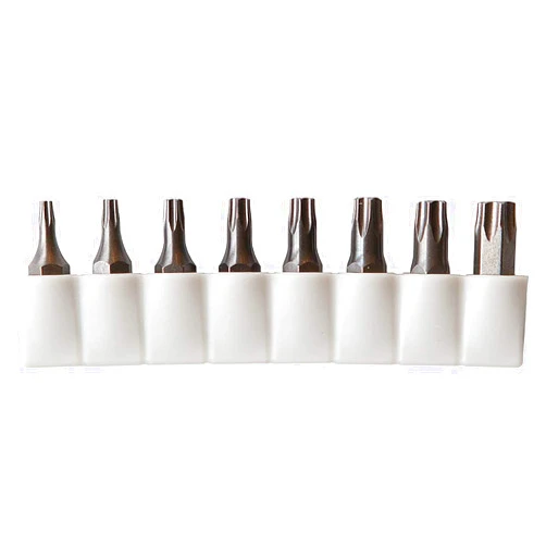 VEGA Industries VEGA TORX Security Bit Set. Professional Grade 1