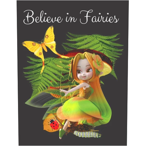 By Kay Jenkins (Author) Believe in Fairies: A Coloring Book for Adults and Teens
