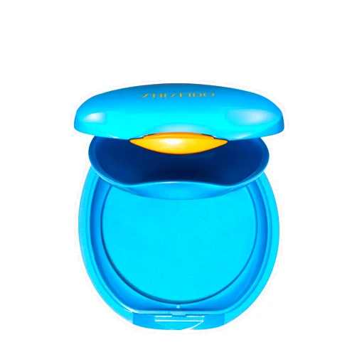 Shiseido Empty Small Makeup Case for UV Protective Foundation