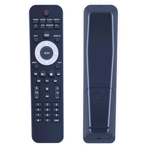 PZL New TZH-054 Replacement Remote Control fit for Polaroid HDTV LED TV 50GSR3000 32GSD3000 55GSR3000 40GSR3000 22GSD3000 32GSR3000FC 24GSR3000 40GSR3000FC 32GSR3000FA 32GSR3000 24GSD3000
