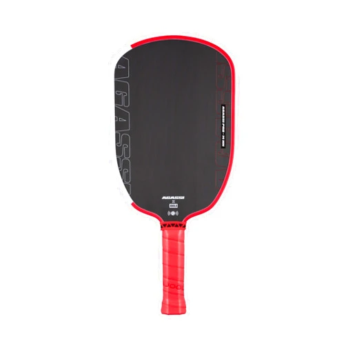 JOOLA Agassi PRO IV 14mm Pickleball Paddle w/Extended Sweet Spot - Carbon Fiber Surface Increases Spin & Control - SK Film for Power & Larger Sweet spot - UPA-A Certified - USAP Approved - NFC Chip