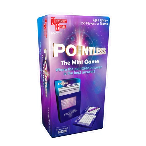 University Games BOX-01332 Pointless Mini Game