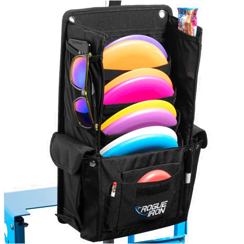 Rogue Iron Sports Rogue Iron Disc Golf Putter Pouch For Carts