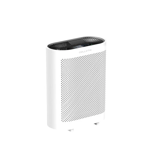 Delletir True HEPA Air Purifier GL-FS32 | 4-Stage Filtration System, Ultra-Quiet Operation, and Air Quality Sensor | Ideal for Large Rooms, Bedrooms, and Offices