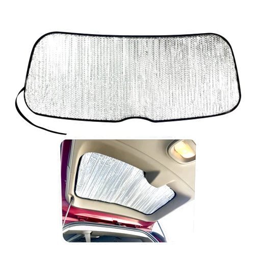 YelloPro Auto Rear Tailgate Window Sunshade Custom Fit for 2008 2009 2010 2011 2012 2013 2014 2015 2016 2017 2018 Chrysler Town & Country Minivan, Limited, Touring, Touring-L, UV Reflector Protection