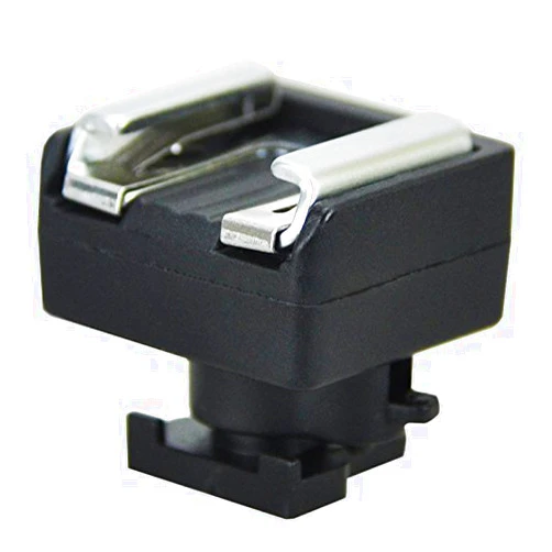 JJC MSA-1 Mini Advanced Hot Shoe To Universal Shoe Adapter For VIXIA HF M30 M300 M31 M32 S10 S100 S11 S20 S200 S21 HF20 HF200 HF21