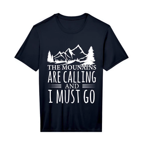 Berge Rufen Geschenke für Frauen, Männer, Kinder Die Berge Rufen Und Ich Muss Gehen Hiking Hiking Performance T-Shirt