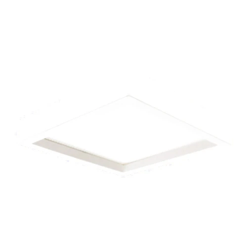 Lightolier S4S927K7X SlimSurface Square LED DownLight, Surface Mount, 4-Inch, 27K, Dimmable, Wet Loc