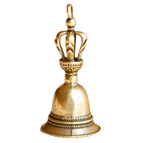 BEIDUOYANG Brass Handicraft Metal Call Bells Alarm Hand Held Service Call Desktop Dinner Brass Christams Hand Call Bells Hand Bells Musical Instruments Christmas Handheld Bells Vintage