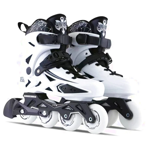 JGMLZK Inline Skates for Women and Men, High Performance Fitness Racing Aggressive Outdoor Inline Speed Skates Unisex