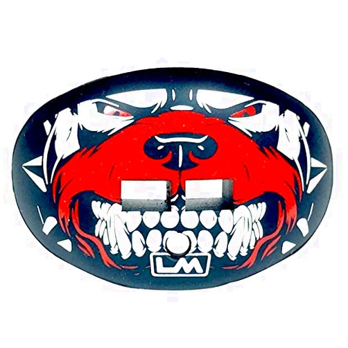 Loud Mouth LOUDMOUTHGUARDS Pacifier Lip Protector Mouthguard - Bull Dog