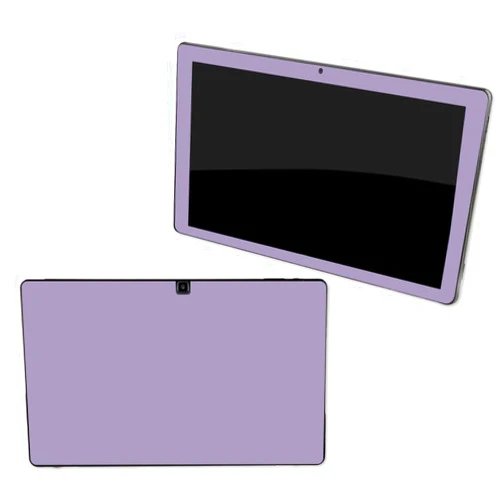 MIGHTY SKINS MightySkins Skin Compatible with NuVision Supreme 1001 Tablet - Solid Lavender | Protective, Durable, and Unique Vinyl Decal wrap Cover | Easy to Apply, Remove, and Change Styles | Made in The USA
