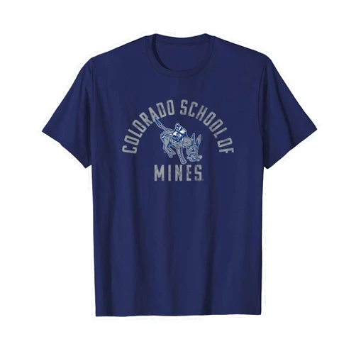 Campus Lab Colorado School of Mines Orediggers Large T-Shirt