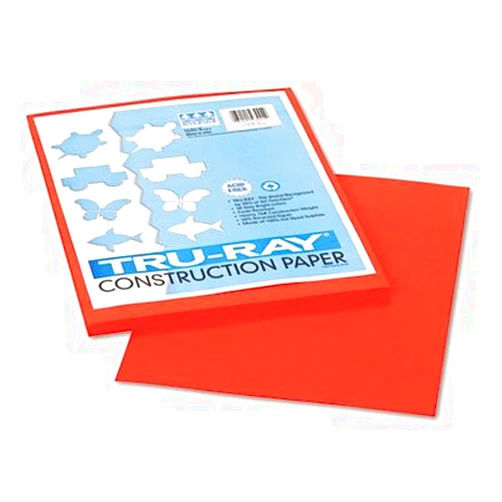 Pacon PAC103002 - Pacon Tru-Ray Construction Paper