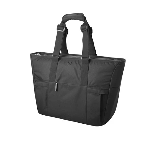 WILSON 2024 Lifestyle Tote Tennis Racket Bag - Holds up to 2 Rackets, Black