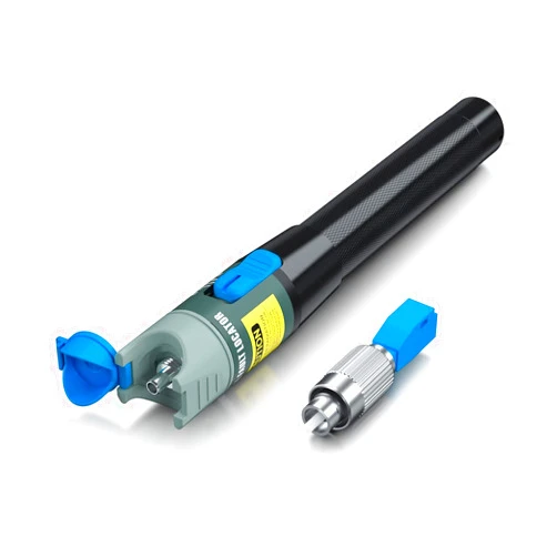 Ipolex Visual Fault Locator (VFL), Red Light Pen 10mW Fiber Optic Cable Tester Meter with 2.5mm Connector, Up to 10KM