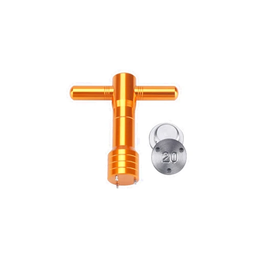 DAZUZ Golf Weights Screws with Wrench Tool for Taylormade TP Collection & Spider Mini Putter (Gold)
