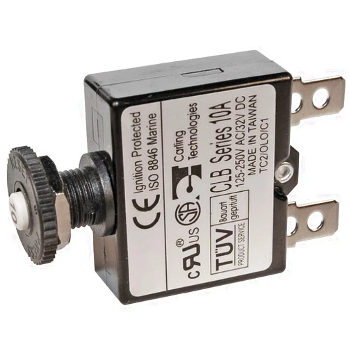 Blue Sea Systems BLUE SEA 7054 CIRCUIT BREAKER 10A BLUE SEA 7054 CIRCUIT BREAKER 10A