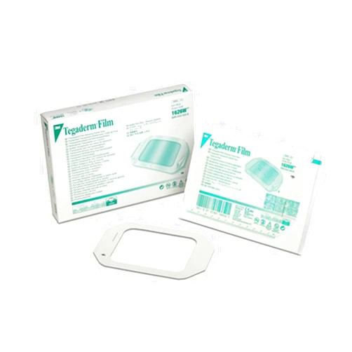 3M Tegaderm Transparent Film Dressing Frame Style 1626W, 200 Bags (Pack of 4)
