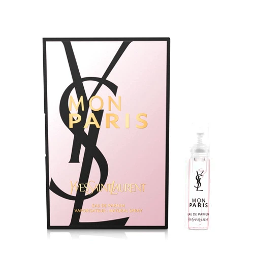 YVES SAINT LAURENT YSL YVES SAINT LAURENT Mon Paris 1.2ml/0.04oz Vial Sample